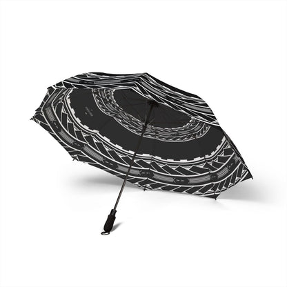 PasifikaOne Umbrella - Samoan Arrows - AU/NZ - The Koko Samoa