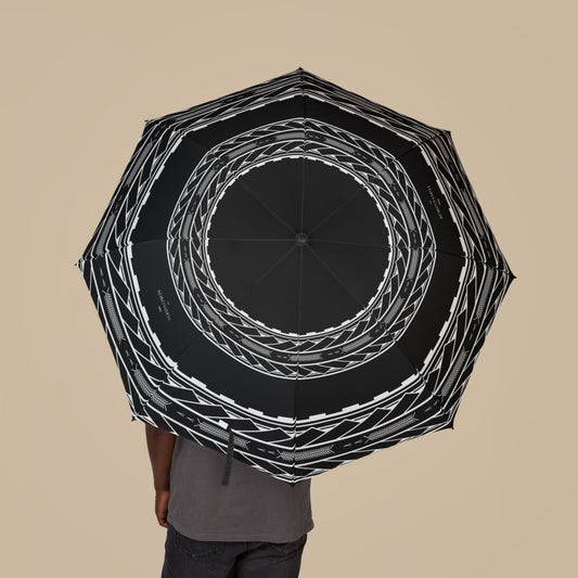 PasifikaOne Umbrella - Samoan Arrows - AU/NZ - The Koko Samoa