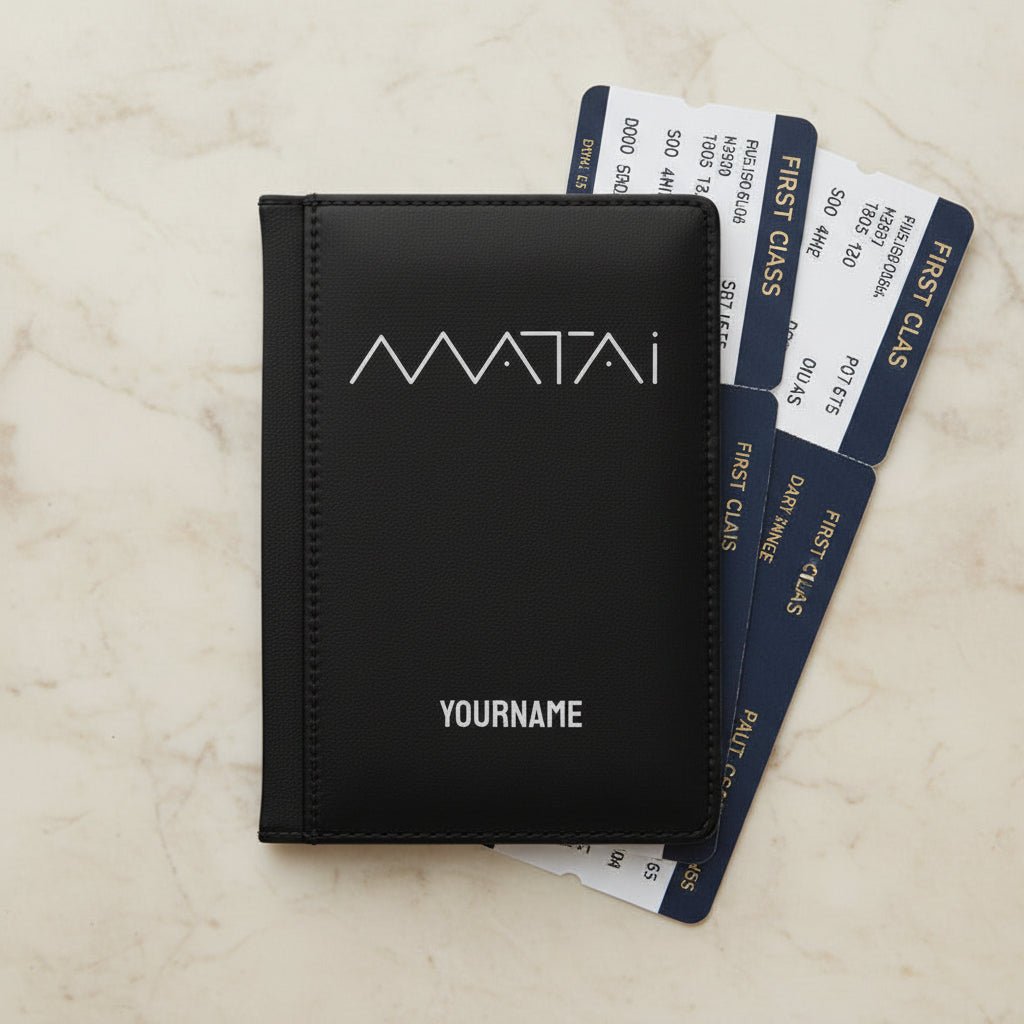 Passport Cover - Matai Personalized - The Koko Samoa