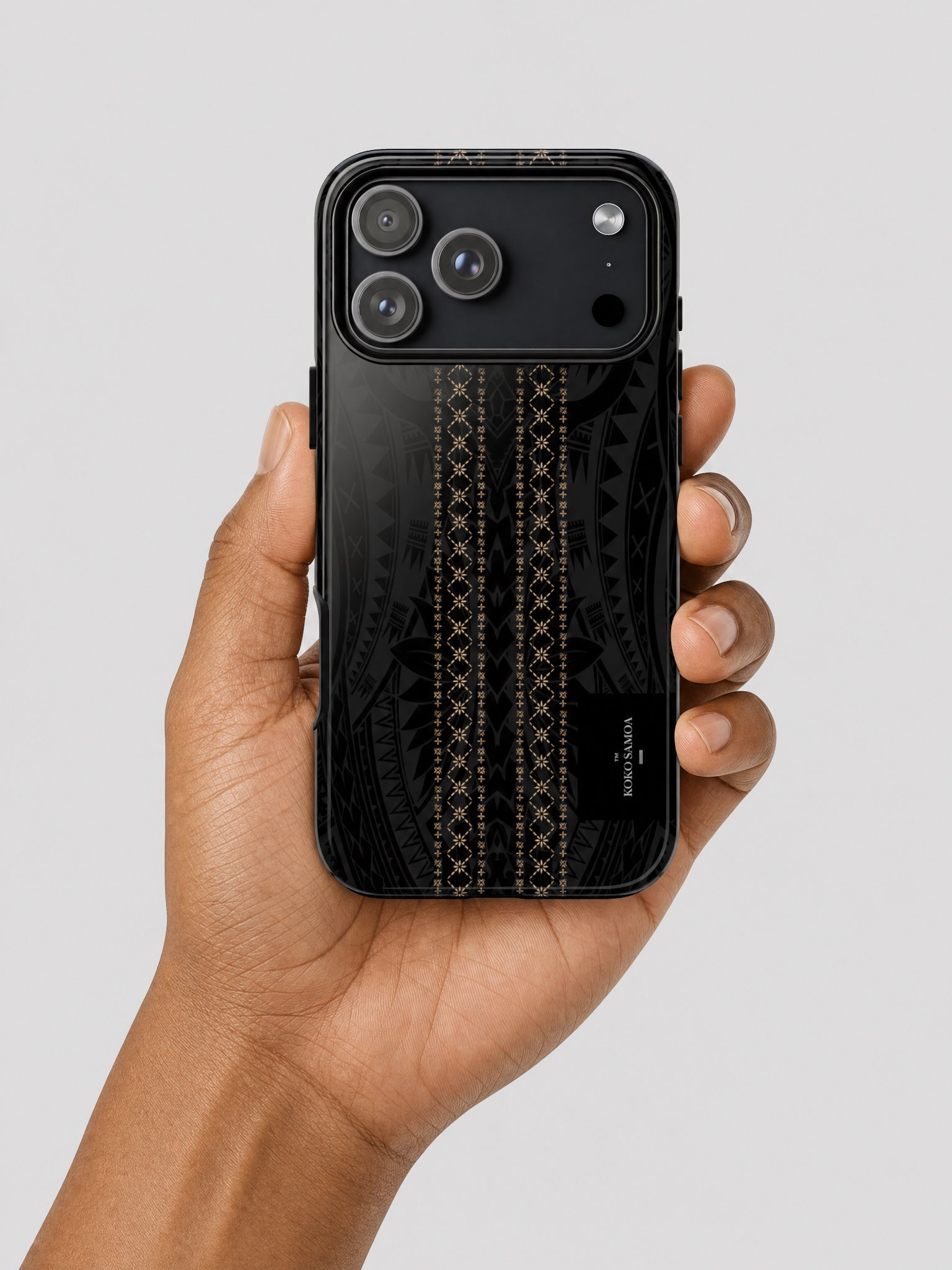 Tough Phone Case - Malu on a light grey studio background