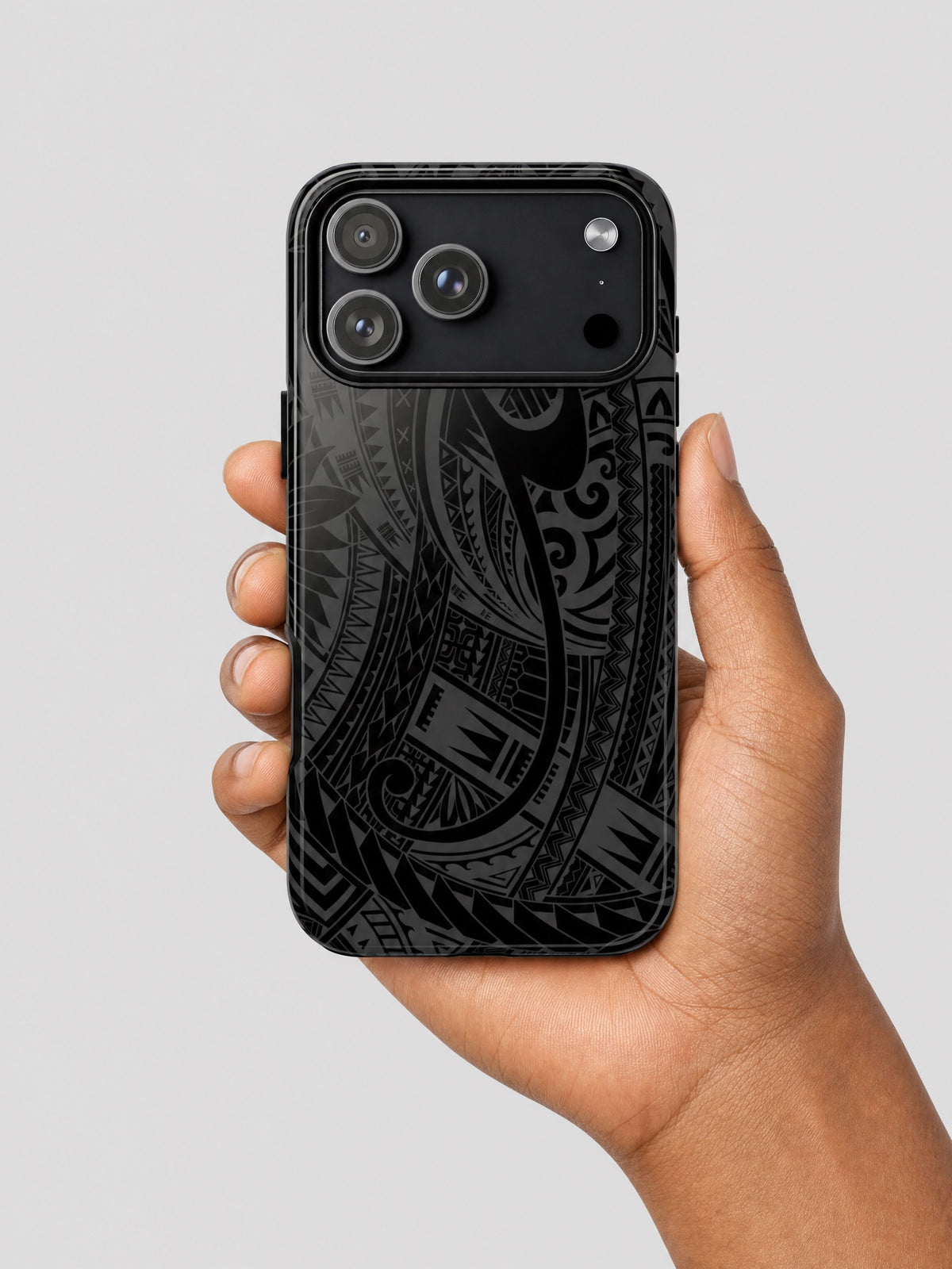 Tough Phone Case - Warrior on a light grey studio background