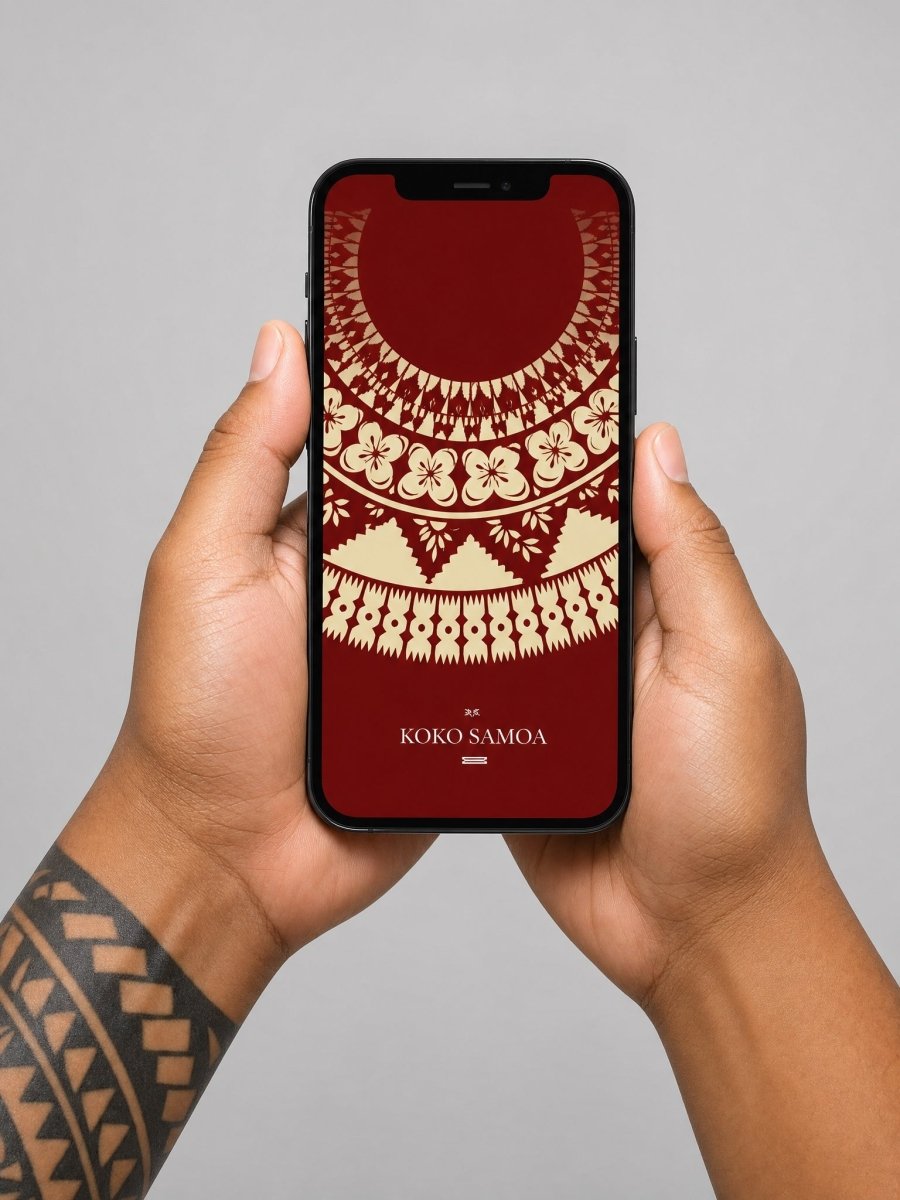 Phone Wallpaper - 12 Pack Bundle - AU/NZ/USA - The Koko Samoa