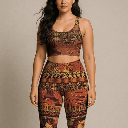 Poutasi Activewear Bundle - AU/NZ/USA - The Koko Samoa