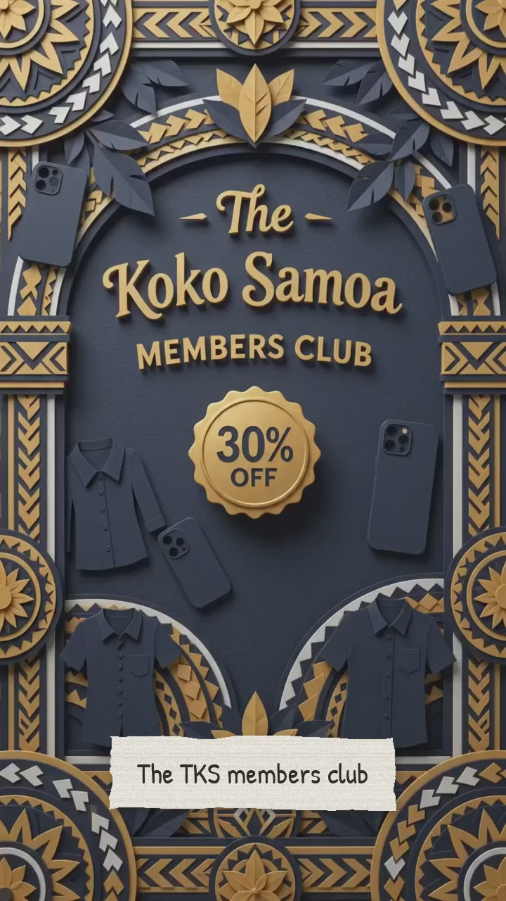 Load video: The Koko Samoa Members Club