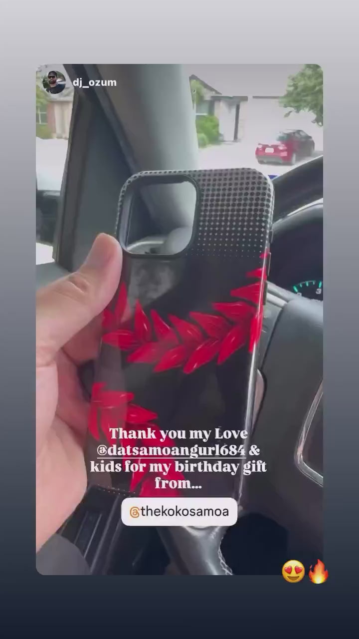 Load video: Tough Phone Case - Ula Fala - AU/NZ/USA