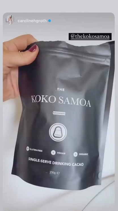 Traditional Koko Samoa Single-Serve Pods - AU