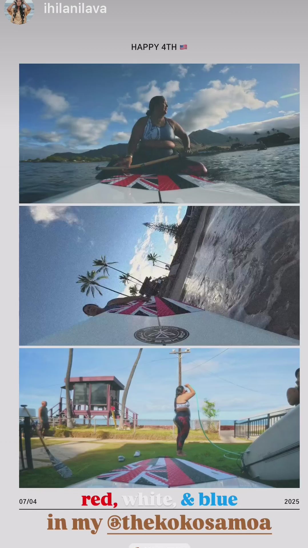 Load video: IslandFlex Mid-Rise Leggings - Ula Fala - AU/NZ/USA