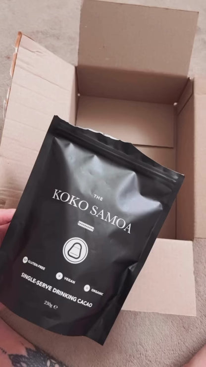 Traditional Koko Samoa Single-Serve Pods - AU