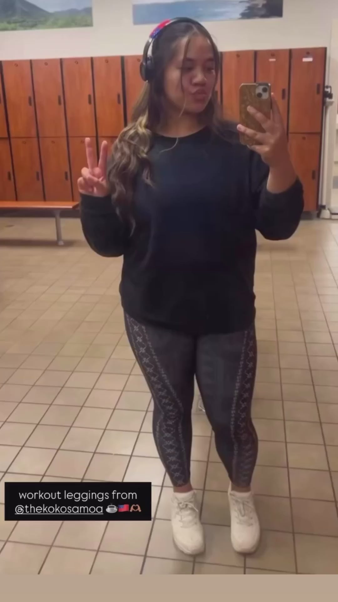 Load video: IslandFlex Mid-Rise Leggings - Malu - AU/NZ/USA