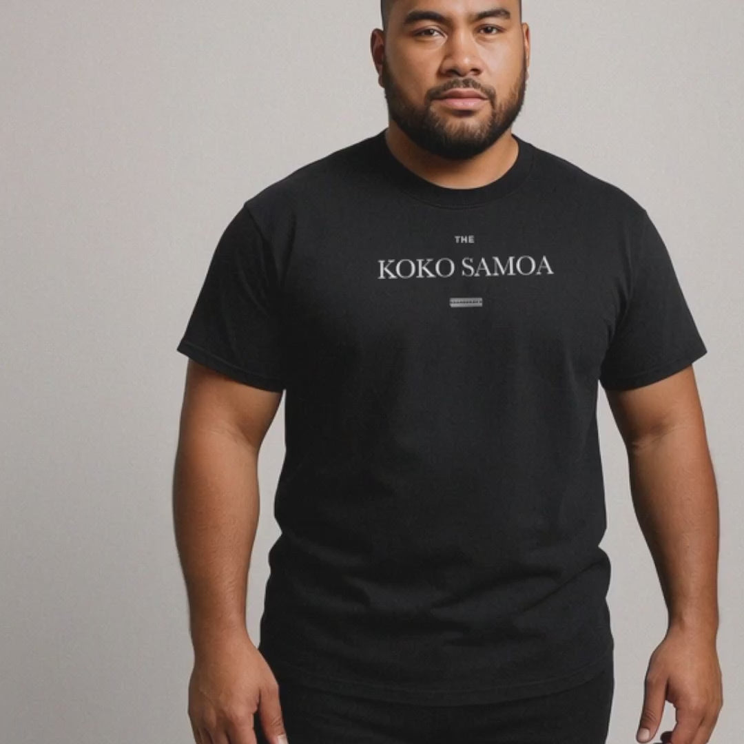 Load video: The Heavy Koko Tee - Unisex AU