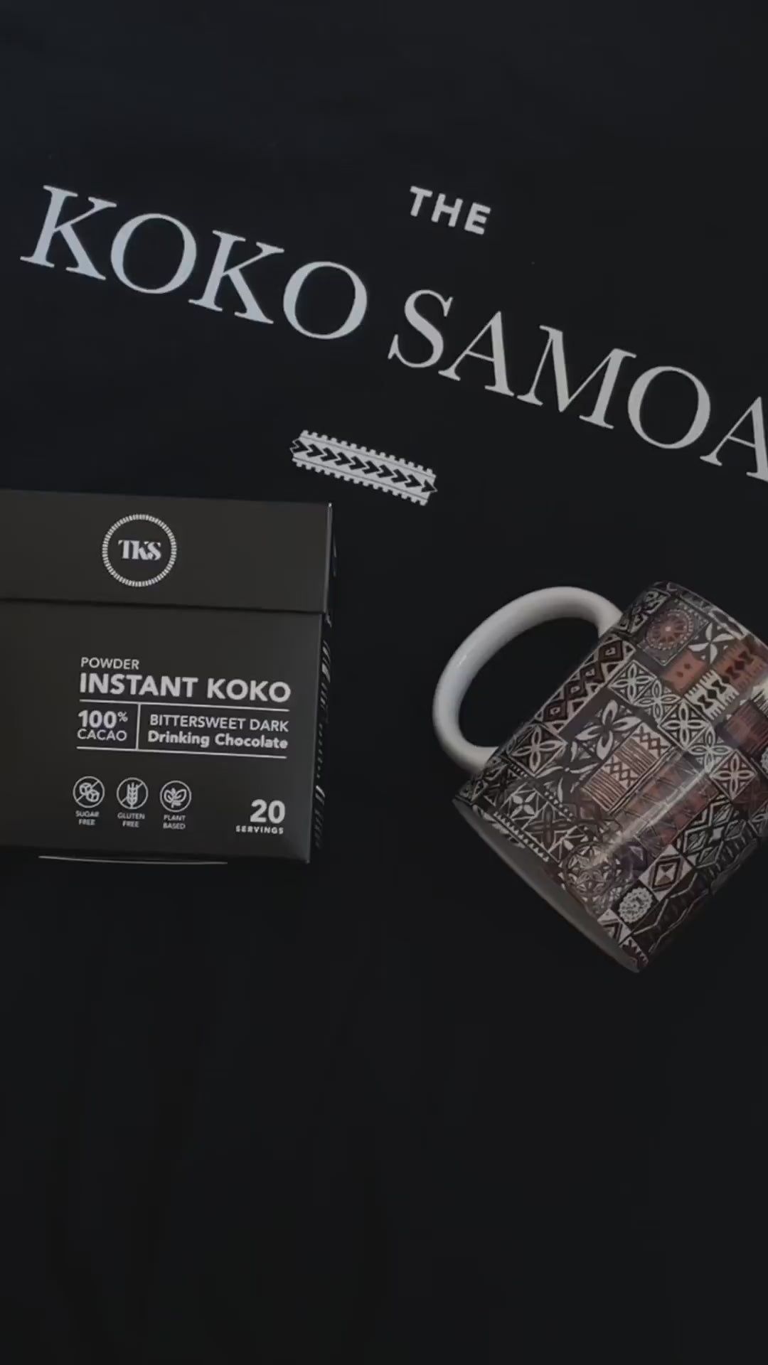 Load video: Instant Koko - Drinking Chocolate - AU