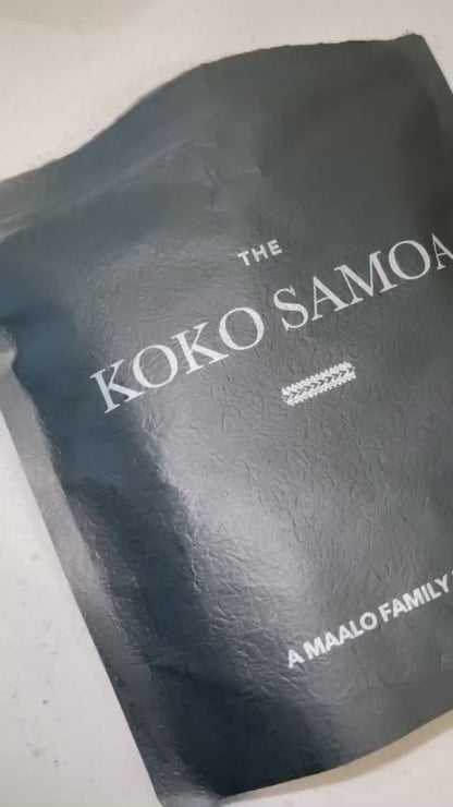 Traditional Koko Samoa Single-Serve Pods - AU