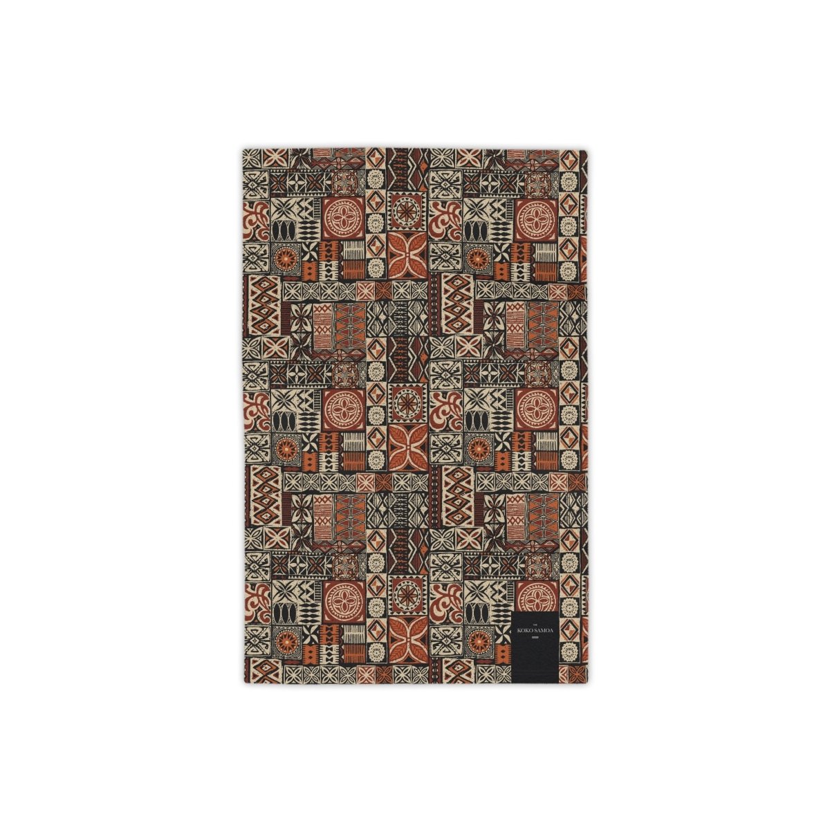 TerryBack™ Boho Towels by Prima Printing, face towel with colorful Elei pattern, measuring 46x69 cm, home decor accessory.