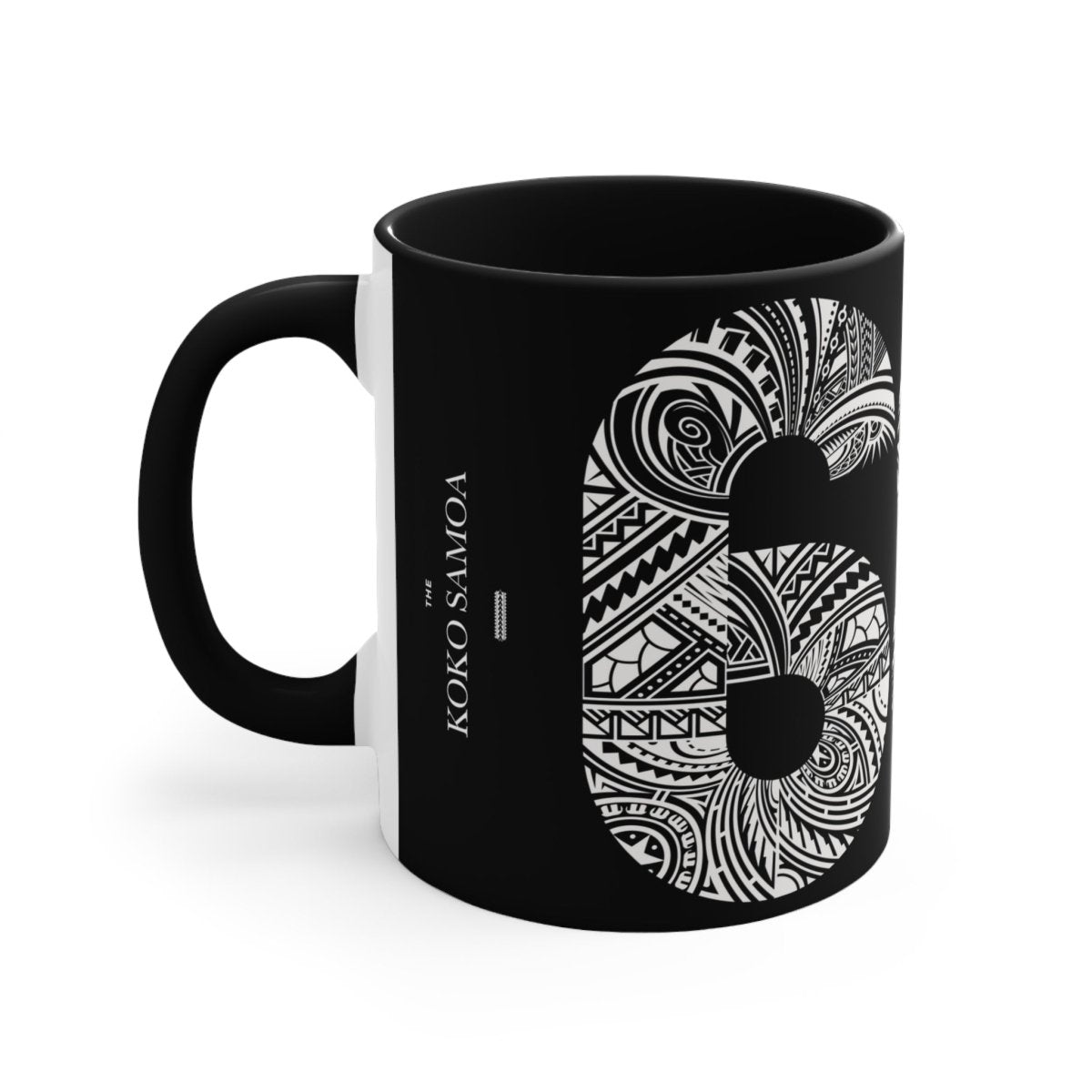 Black LimaLuxe™ 325ml mug featuring a sleek design, perfect for daily use in AU/NZ.