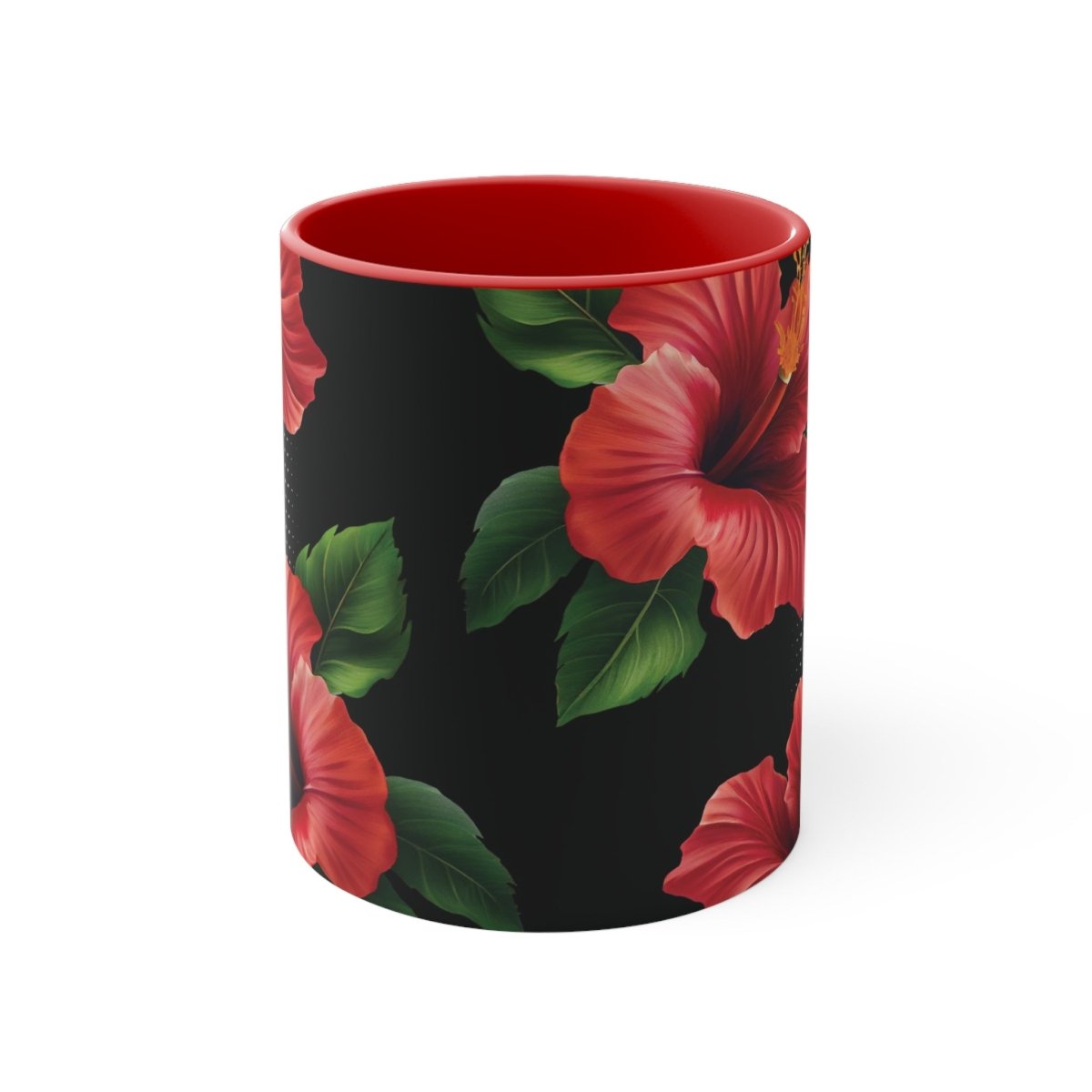 Black LimaLuxe™ 325ml mug featuring the Aute design, ideal for hot beverages in AU/NZ.