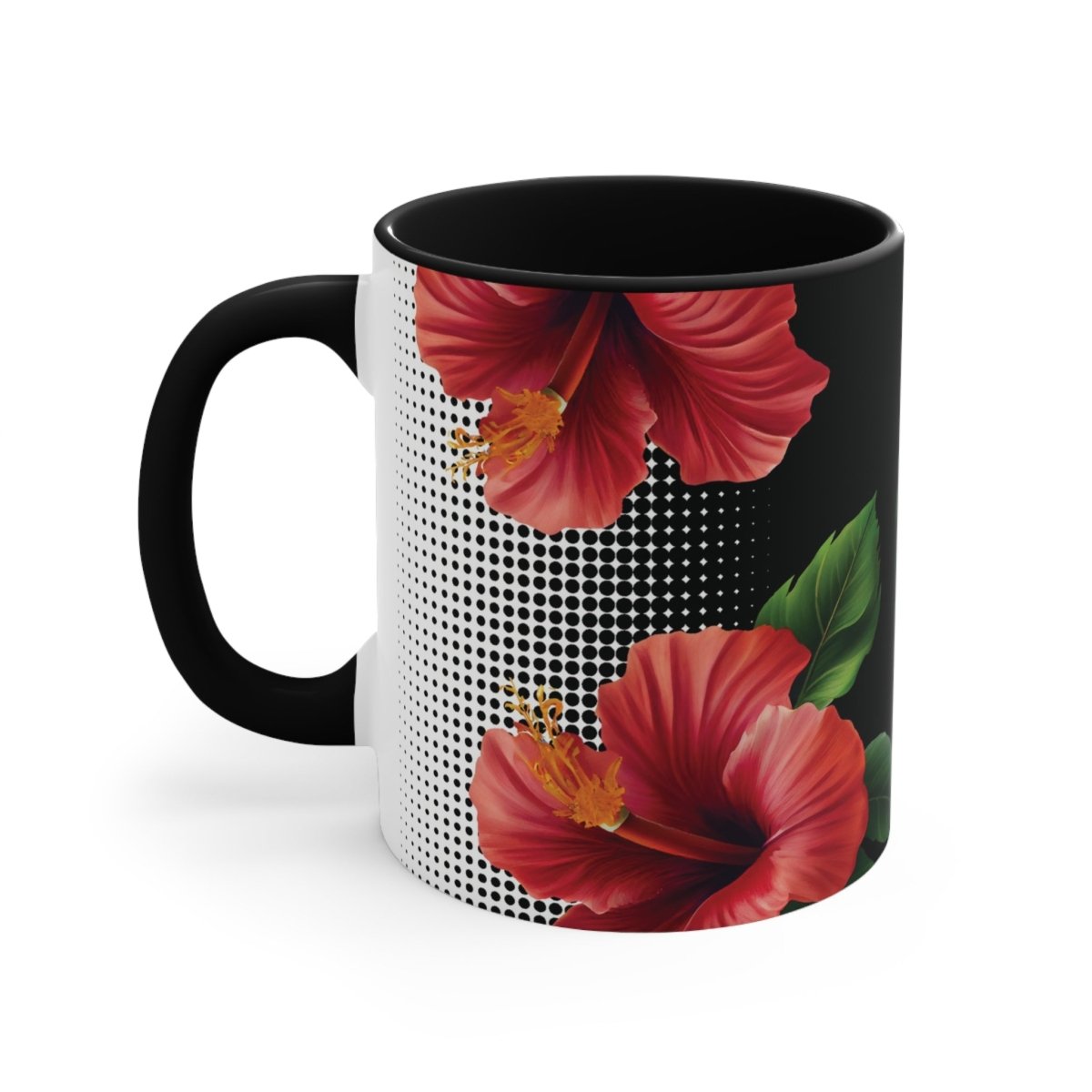 Black LimaLuxe™ 325ml mug featuring sleek design, perfect for hot beverages, with a modern aesthetic.