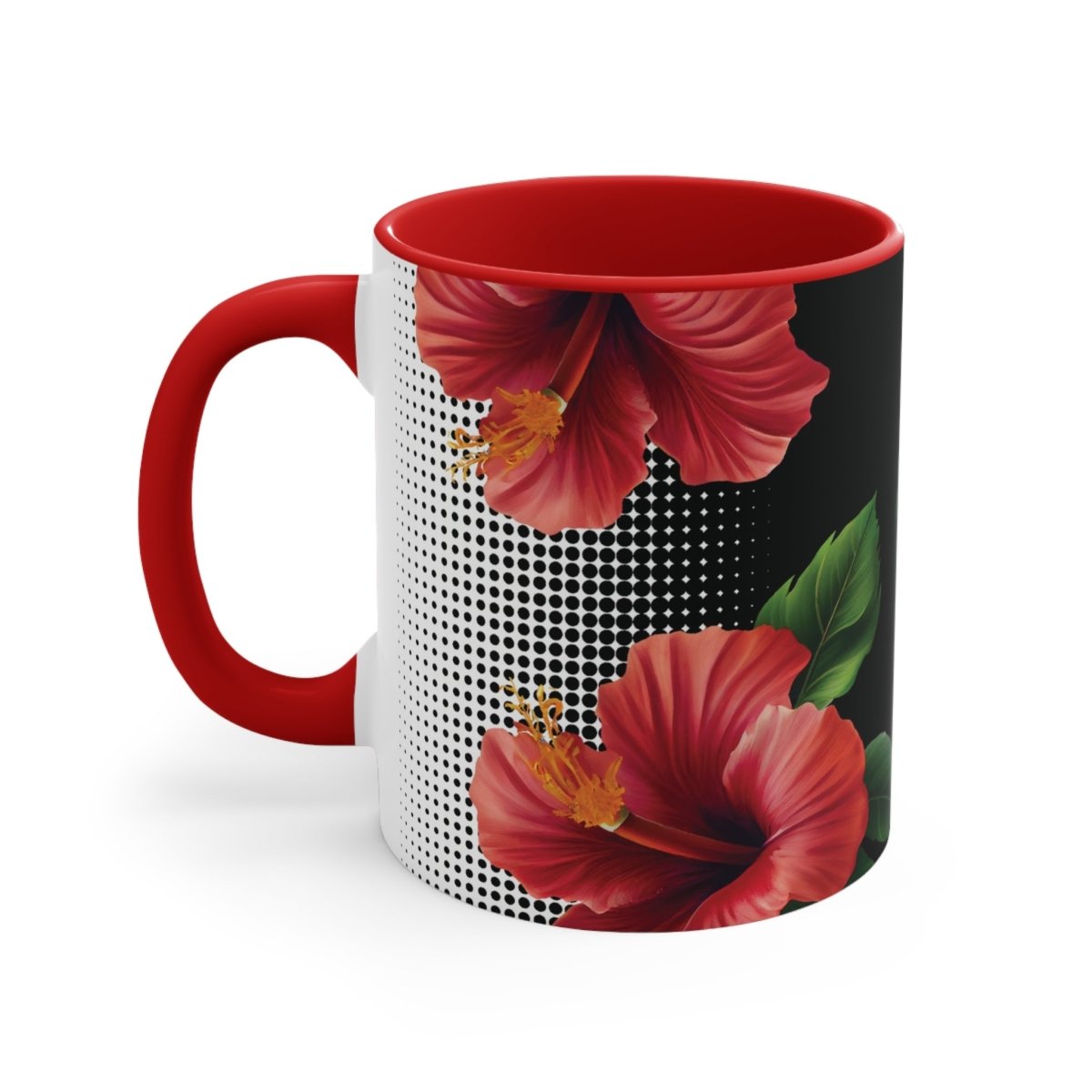 Black LimaLuxe™ 325ml mug featuring sleek design, perfect for hot beverages, in a close-up shot.