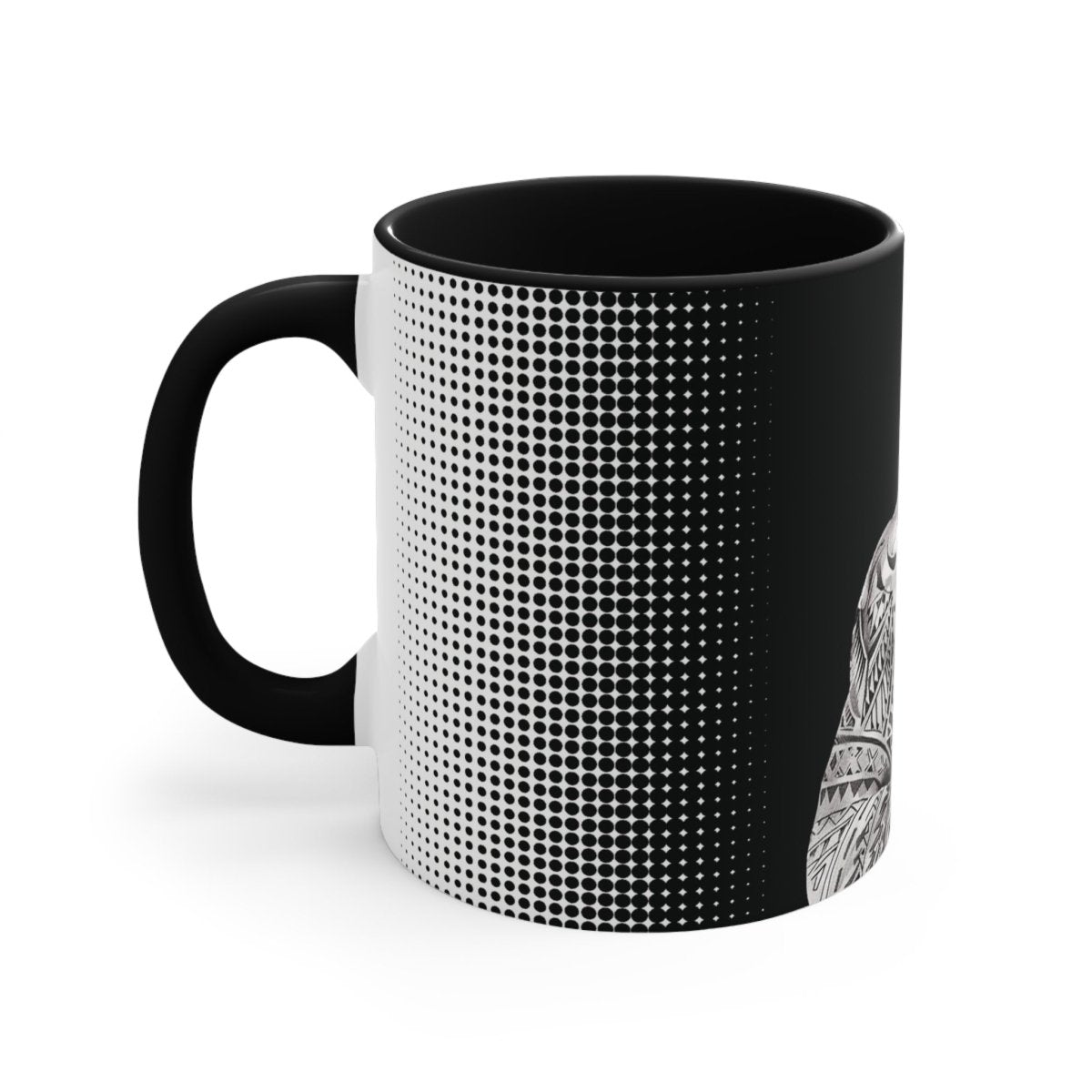 Black LimaLuxe™ 325ml mug featuring a sleek design, perfect for hot beverages in AU/NZ.