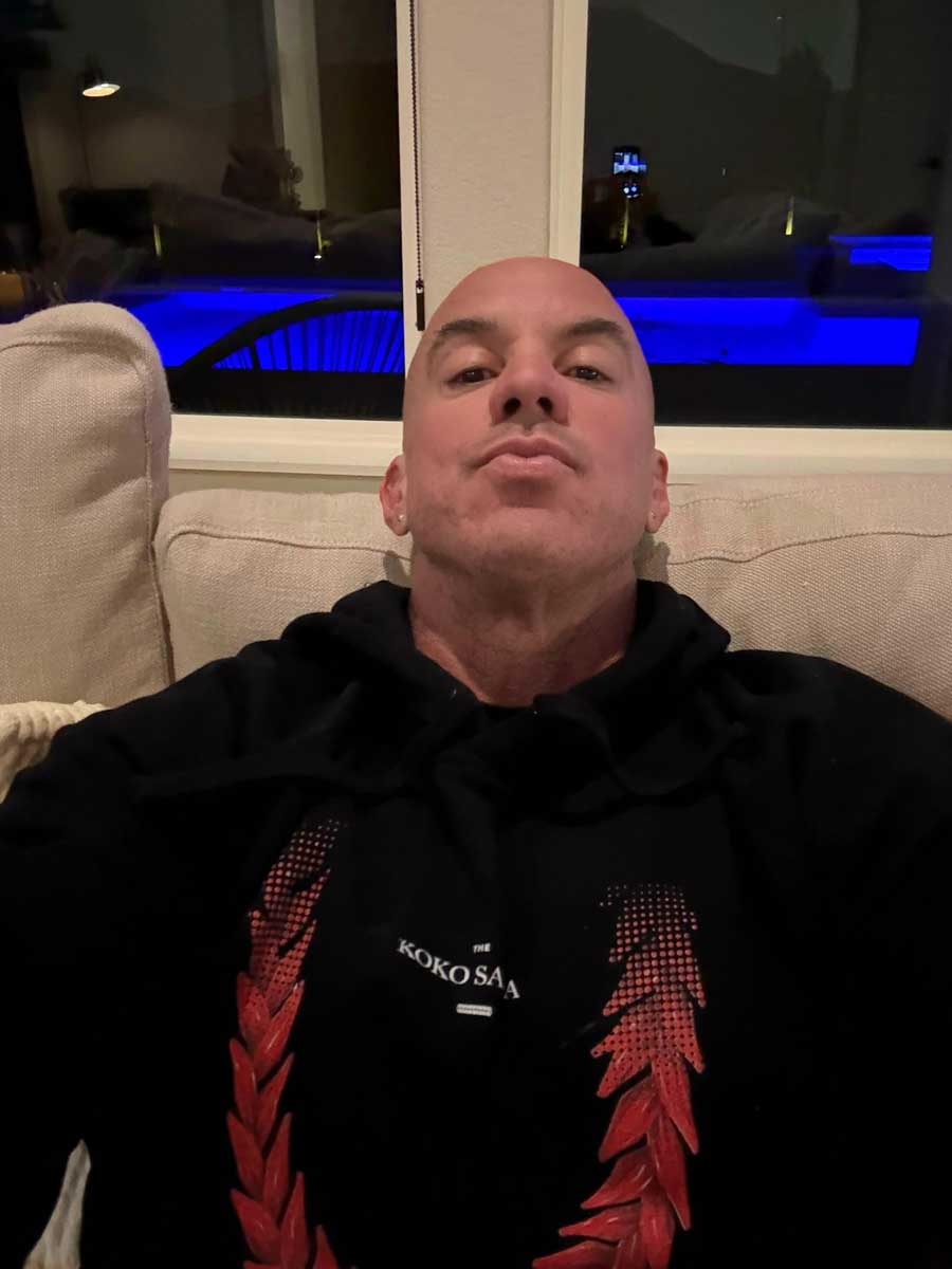 Black IslandHeavy™ hoodie by The Print Bar featuring Ula Fala design, available in Plus 2XL to 5XL, casual and comfortable fit.