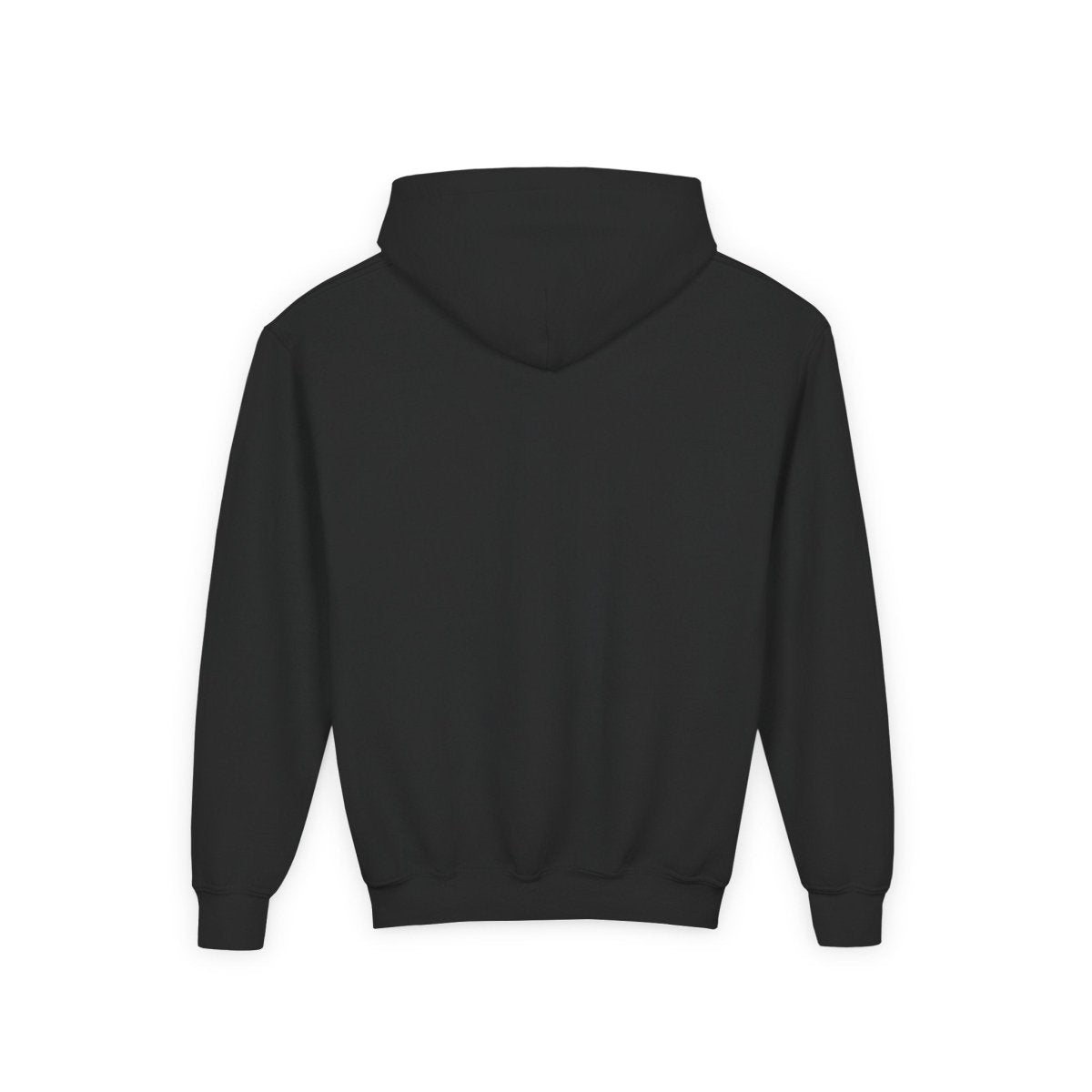 Black kids hoodie from The Print Bar featuring PasifikaOne Aotearoa Samoa design, suitable for AU, NZ, and USA sizes.