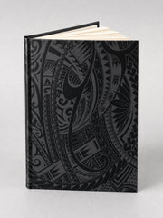 Hardcover Journal - Warrior on a light grey studio background