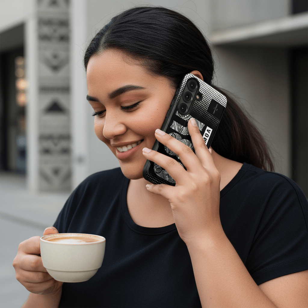 Samsung Tough Phone Case - 684 - AU/NZ/USA - The Koko Samoa