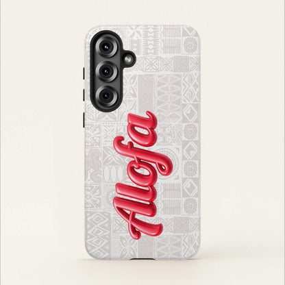 Samsung Tough Phone Case - Alofa - AU/NZ/USA - The Koko Samoa