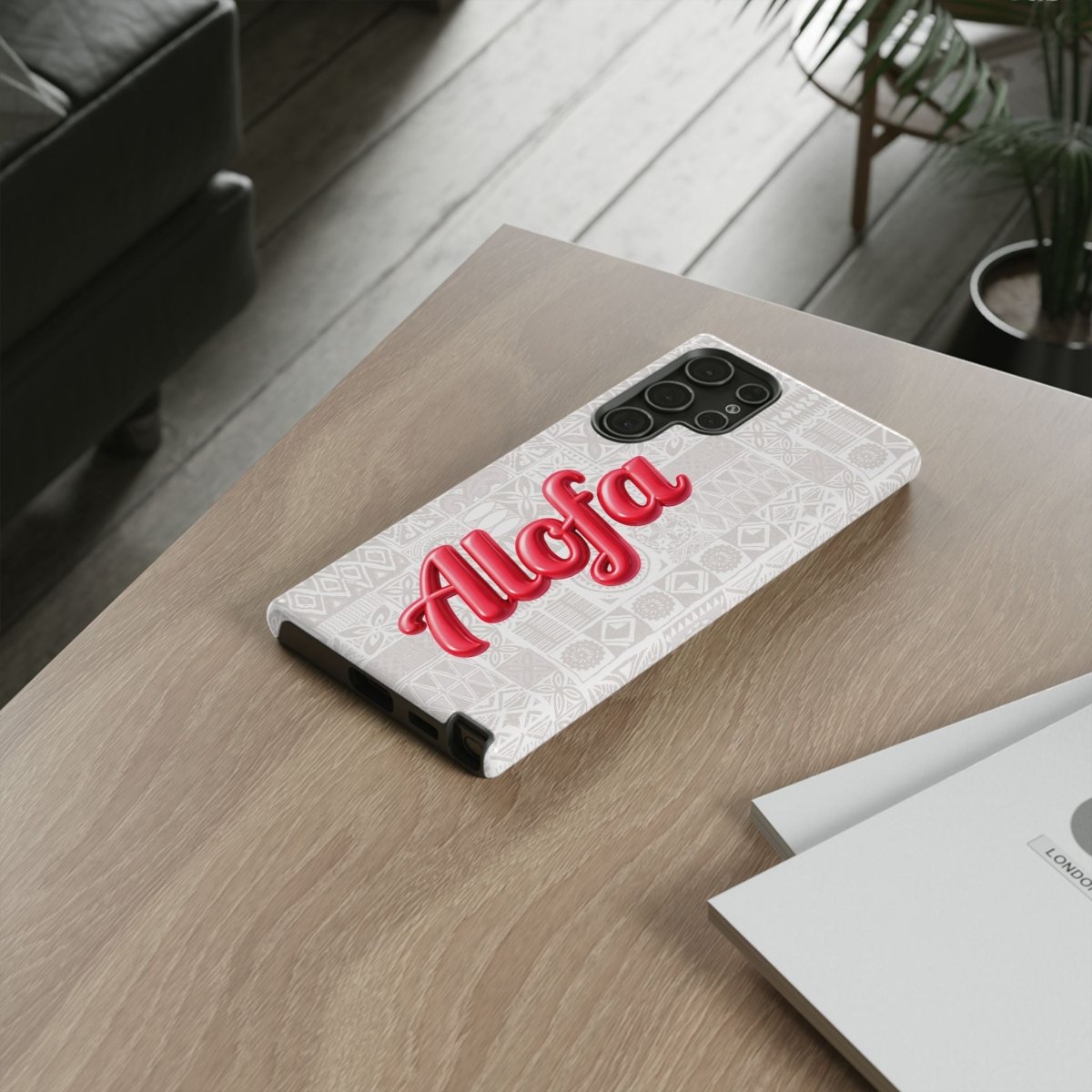 Samsung Tough Phone Case - Alofa - AU/NZ/USA - The Koko Samoa