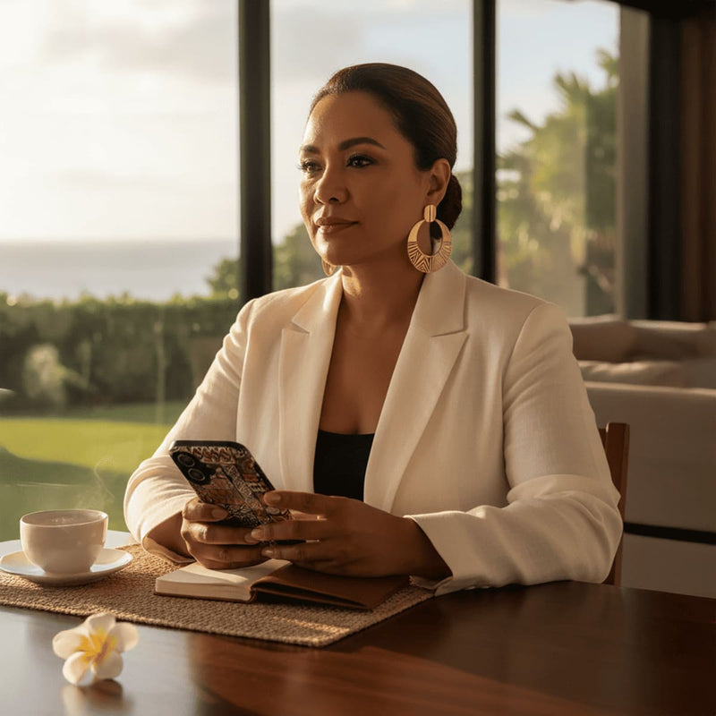 Samsung Tough Phone Case - Elei - AU/NZ/USA - The Koko Samoa