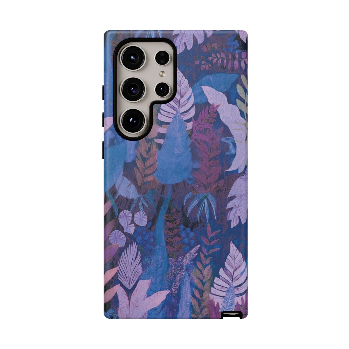Samsung Tough Phone Case - Lavender Palms - AU/NZ/USA - The Koko Samoa