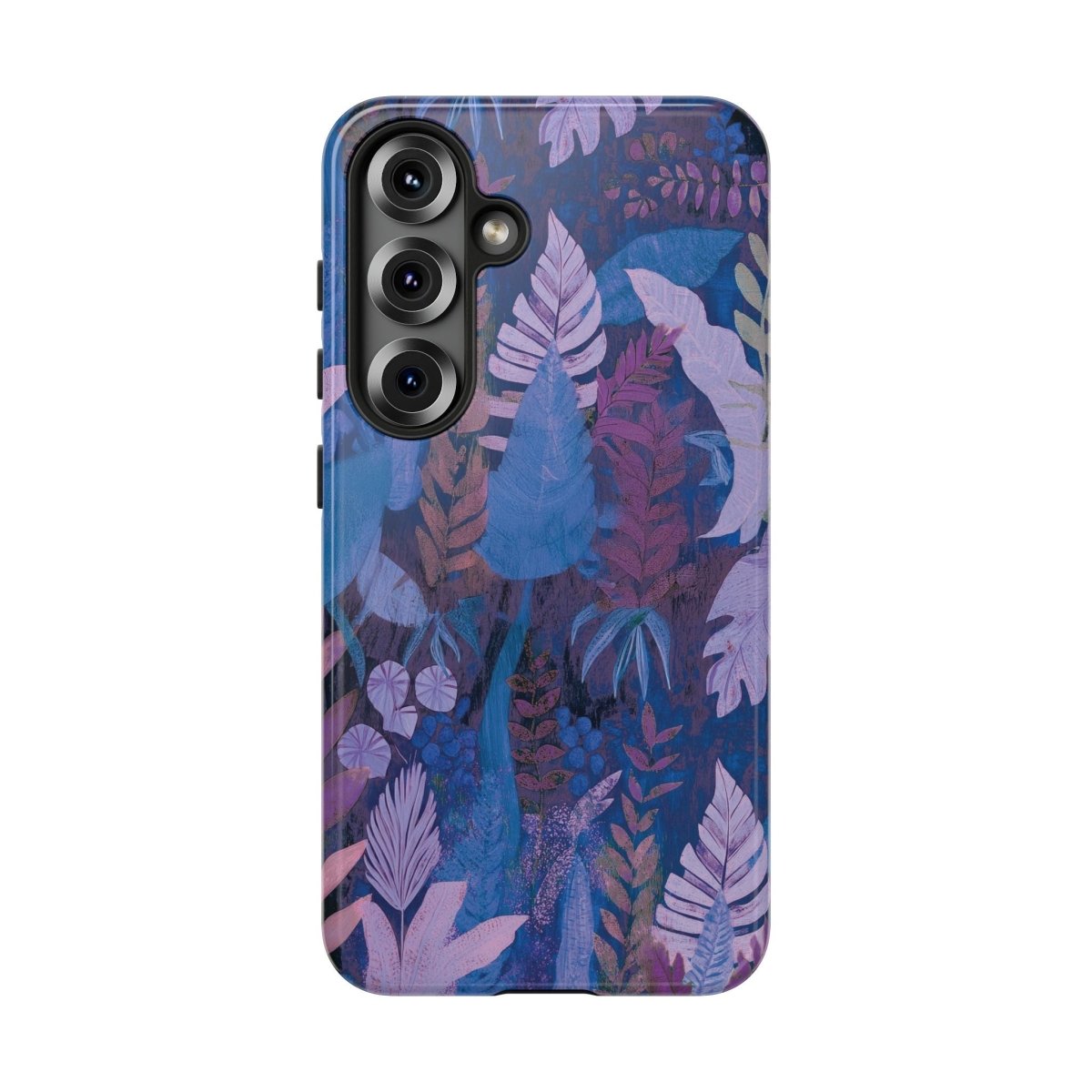 Samsung Tough Phone Case - Lavender Palms - AU/NZ/USA - The Koko Samoa