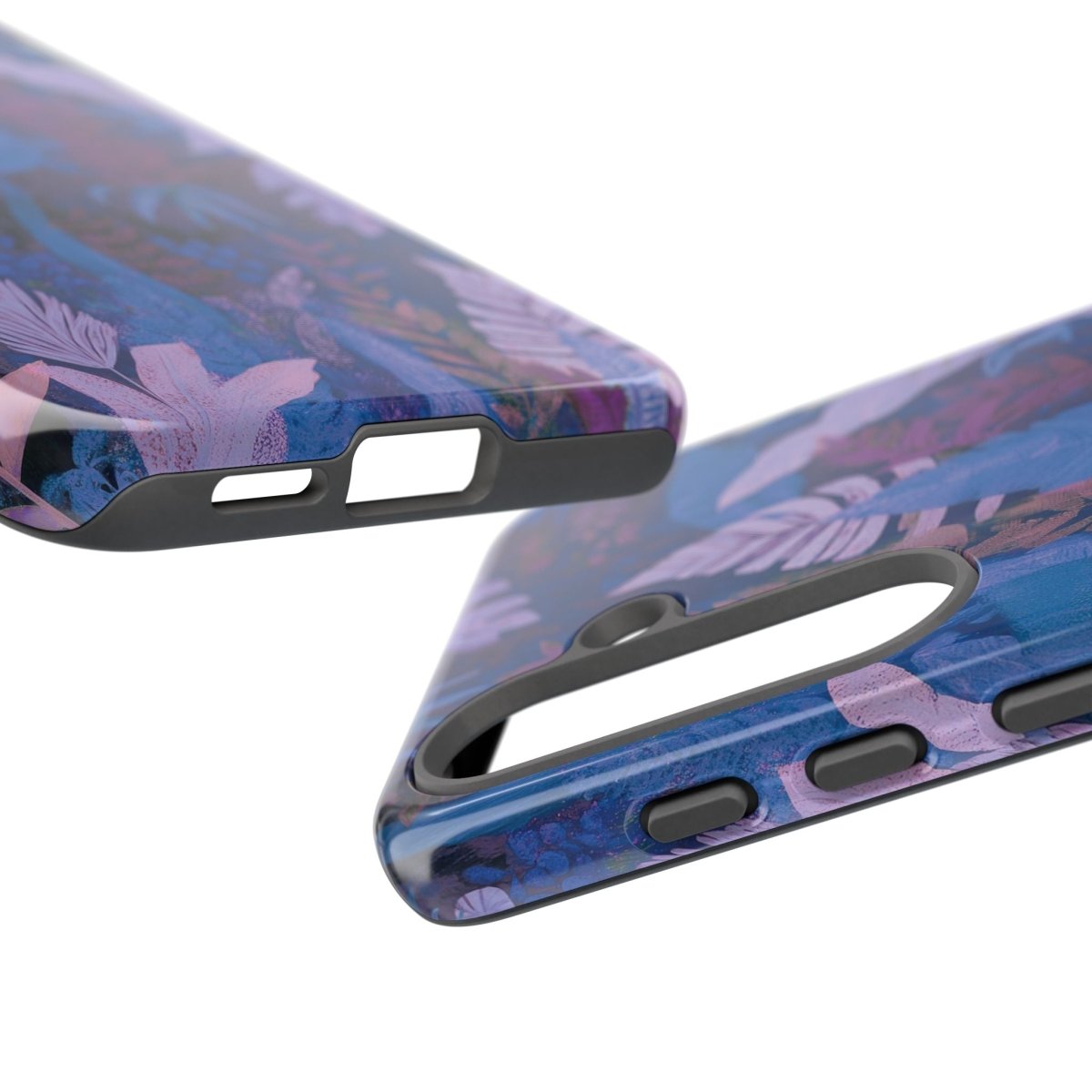 Samsung Tough Phone Case - Lavender Palms - AU/NZ/USA - The Koko Samoa