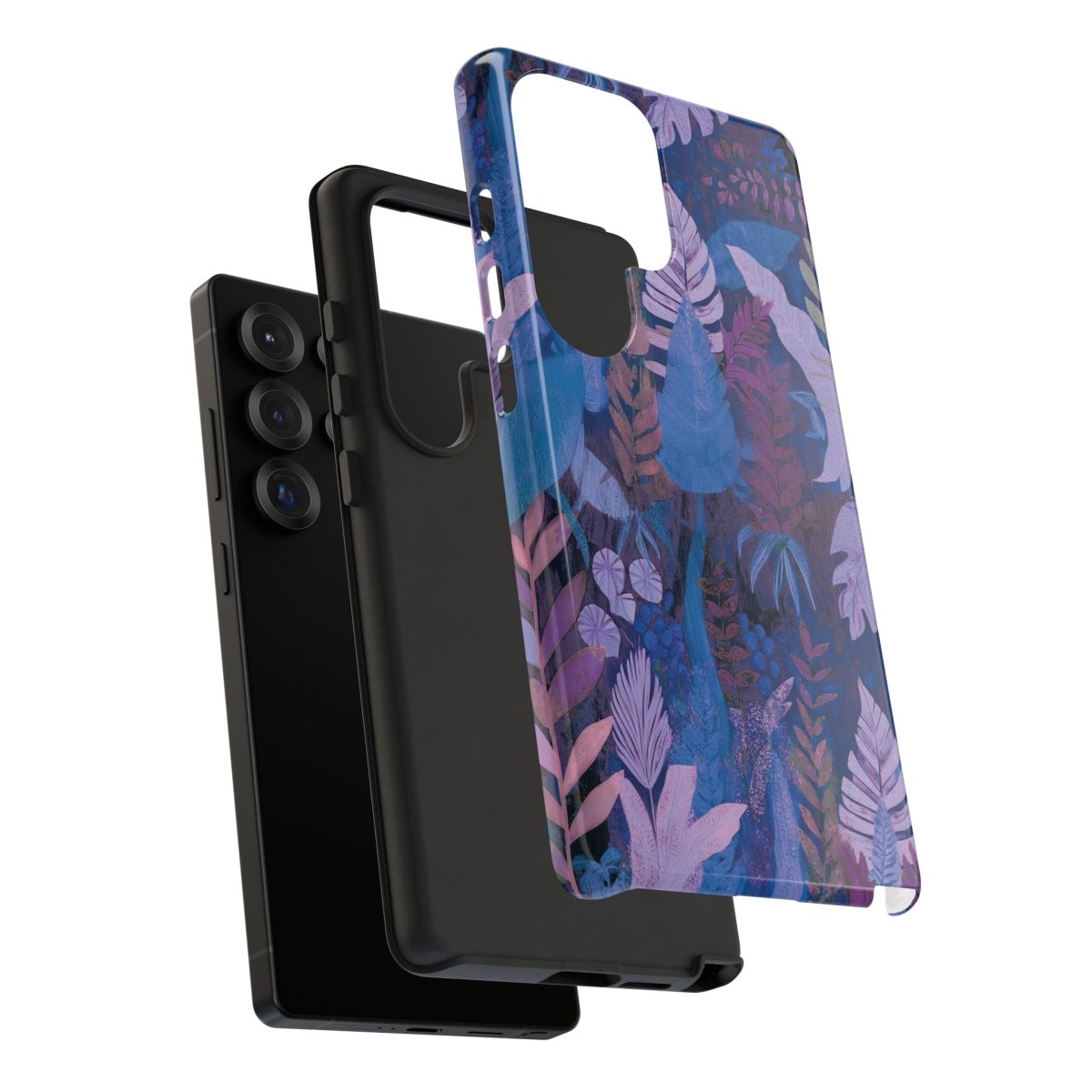 Samsung Tough Phone Case - Lavender Palms - AU/NZ/USA - The Koko Samoa
