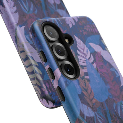 Samsung Tough Phone Case - Lavender Palms - AU/NZ/USA - The Koko Samoa
