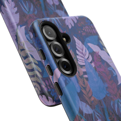 Samsung Tough Phone Case - Lavender Palms - AU/NZ/USA - The Koko Samoa
