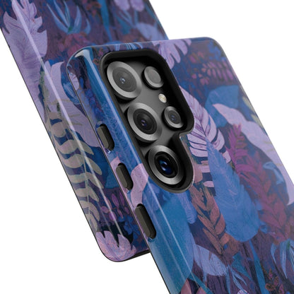 Samsung Tough Phone Case - Lavender Palms - AU/NZ/USA - The Koko Samoa