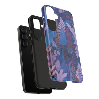 Samsung Tough Phone Case - Lavender Palms - AU/NZ/USA - The Koko Samoa