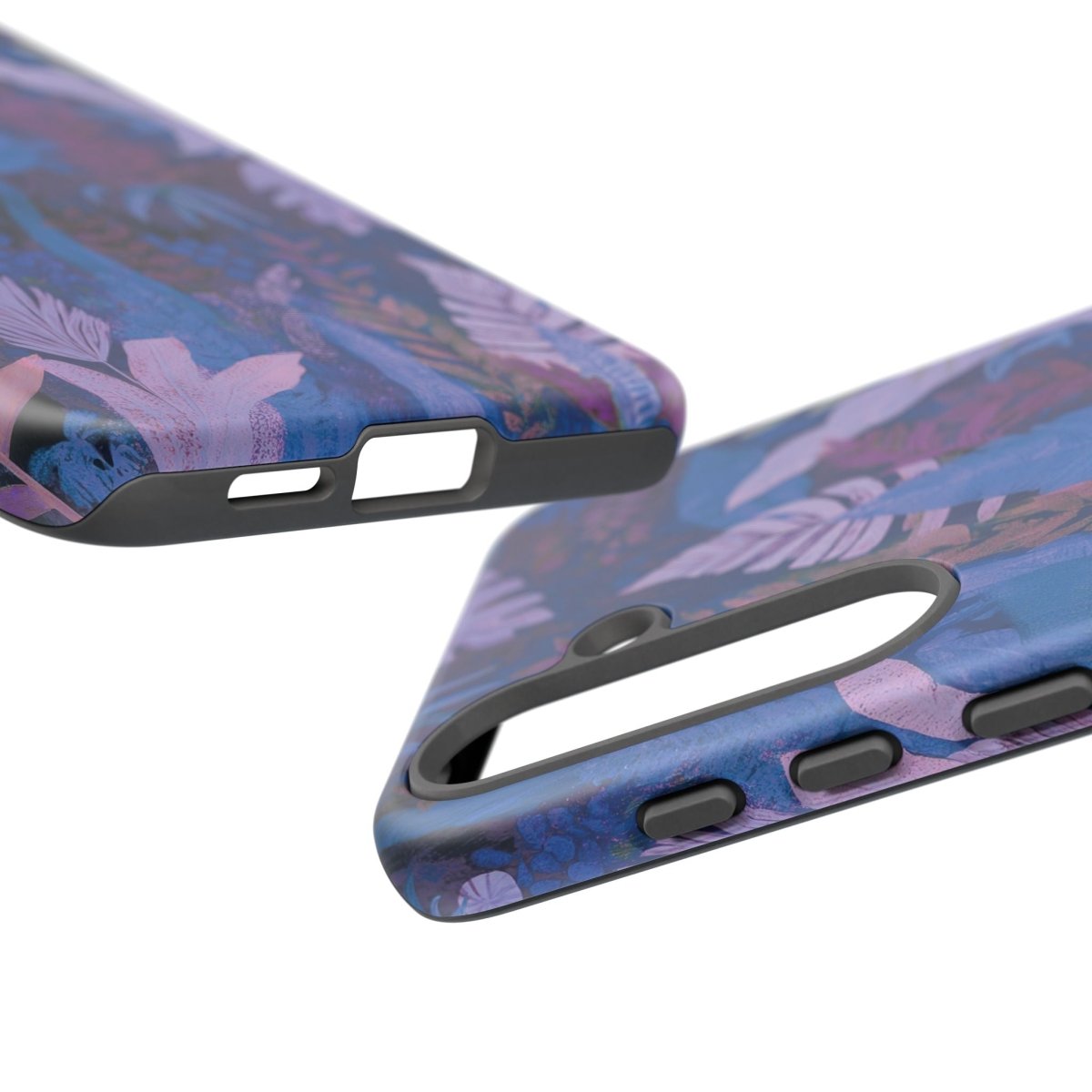 Samsung Tough Phone Case - Lavender Palms - AU/NZ/USA - The Koko Samoa