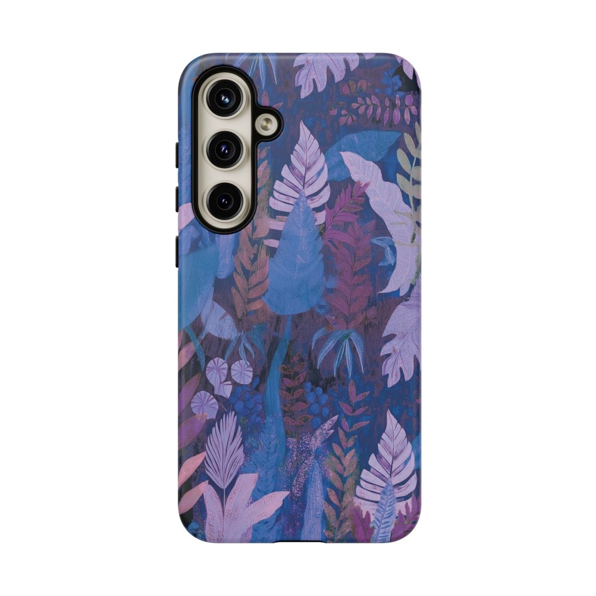 Samsung Tough Phone Case - Lavender Palms - AU/NZ/USA - The Koko Samoa