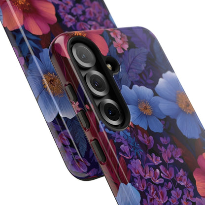 Samsung Tough Phone Case - Lavender Tropics - AU/NZ/USA - The Koko Samoa