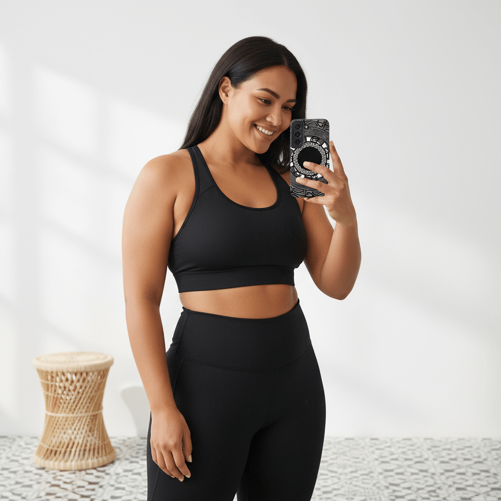 Samsung Tough Phone Case by WOYC featuring a Māori design, suitable for AU, NZ, and USA markets.