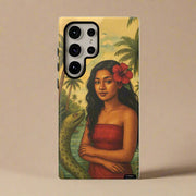 Samsung Tough Phone Case - Sina & The Eel - AU/NZ/USA - The Koko Samoa