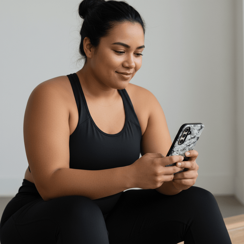 Samsung Tough Phone Case - Tiavi Mist - AU/NZ/USA - The Koko Samoa