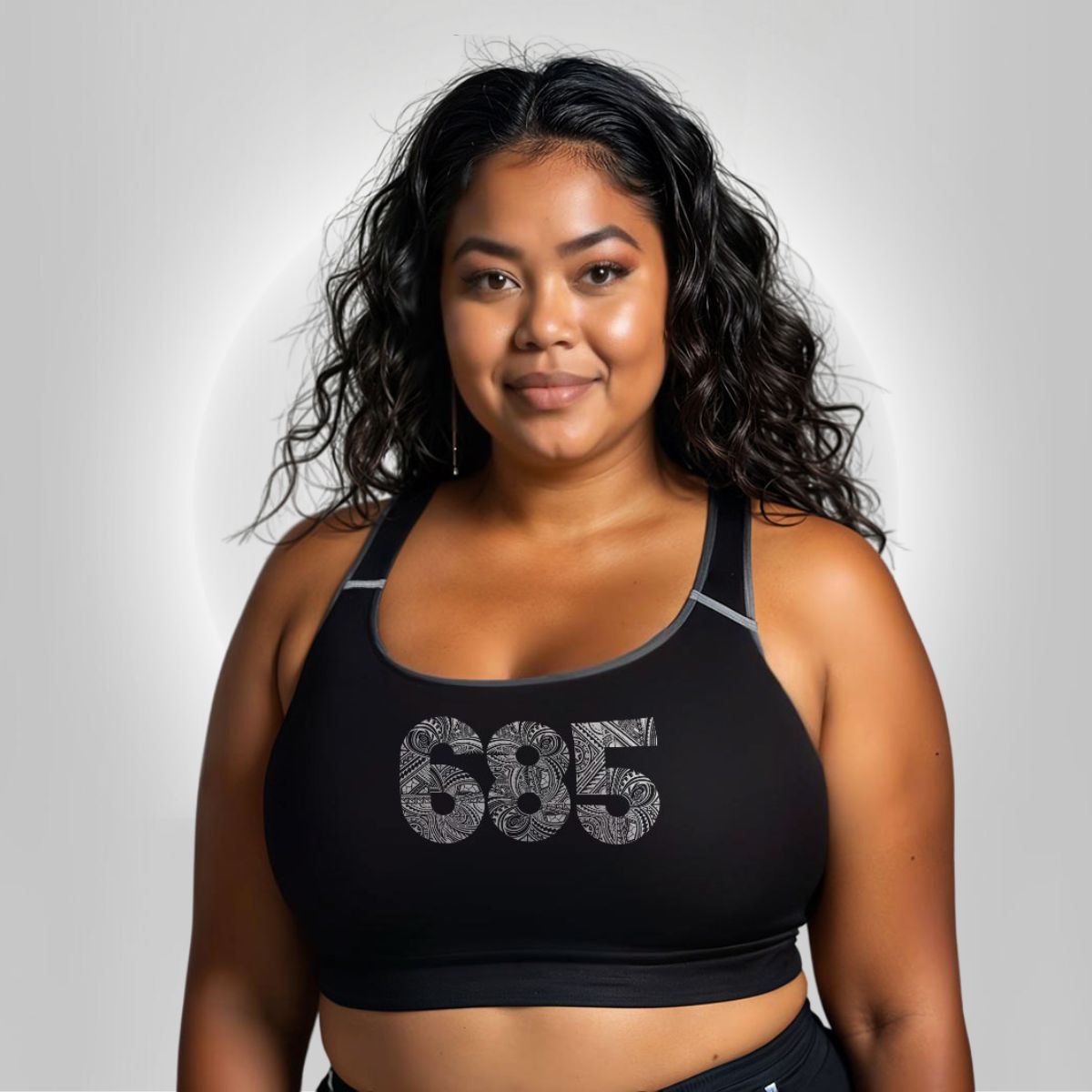 Seamless Sports Bra - 685 - AU/NZ/USA - The Koko Samoa