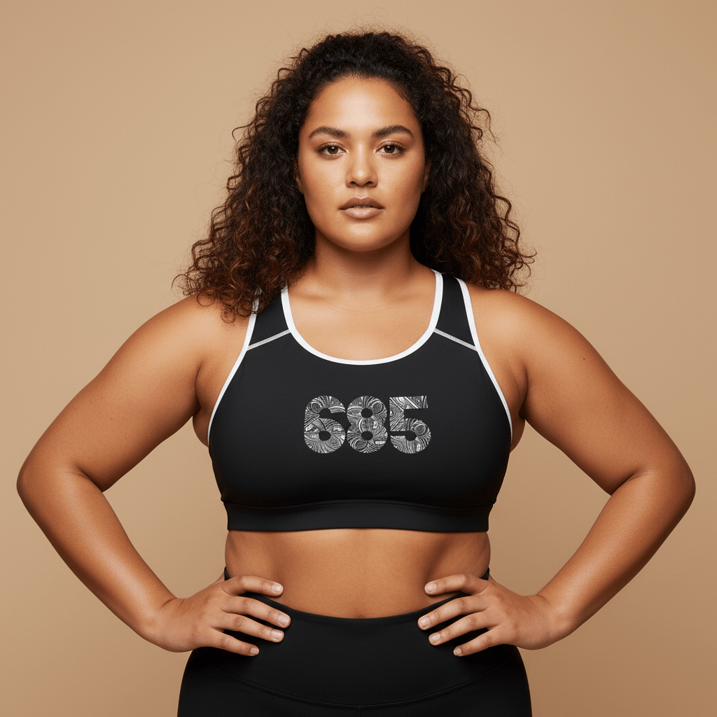 Seamless Sports Bra - 685 - AU/NZ/USA - The Koko Samoa