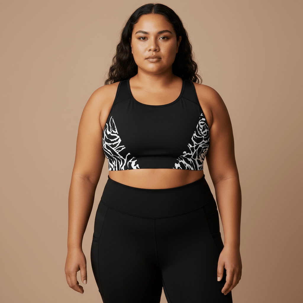 Seamless Sports Bra - Faleasiu - AU/NZ/USA - The Koko Samoa