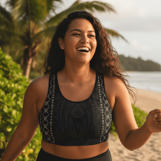 Seamless Sports Bra - Malu - AU/NZ/USA - The Koko Samoa