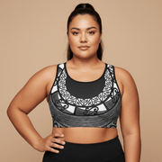 Seamless Sports Bra - Māori - AU/NZ/USA - The Koko Samoa