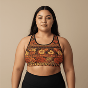 Seamless Sports Bra - Poutasi - AU/NZ/USA - The Koko Samoa