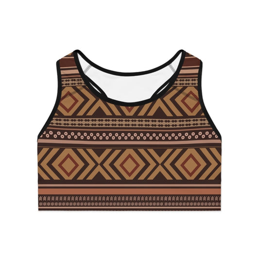 Seamless Sports Bra - Siapo - AU/NZ/USA - The Koko Samoa